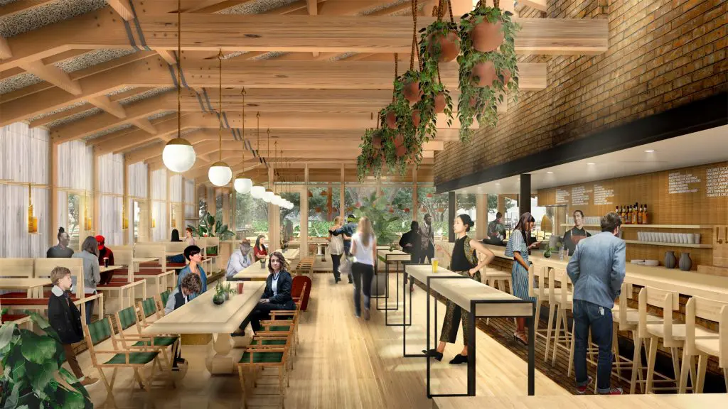 Loro brings a Texas dance hall feel. It's not a stuffy place.