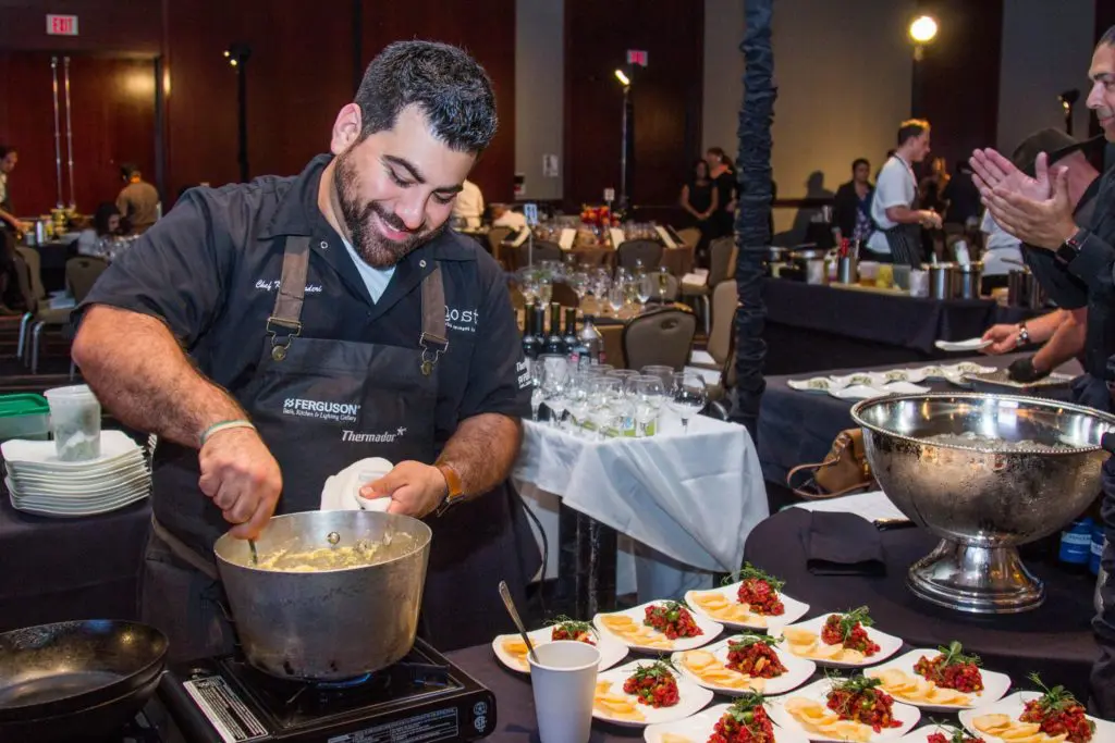Bon Vivant dinner at Royal Sonesta