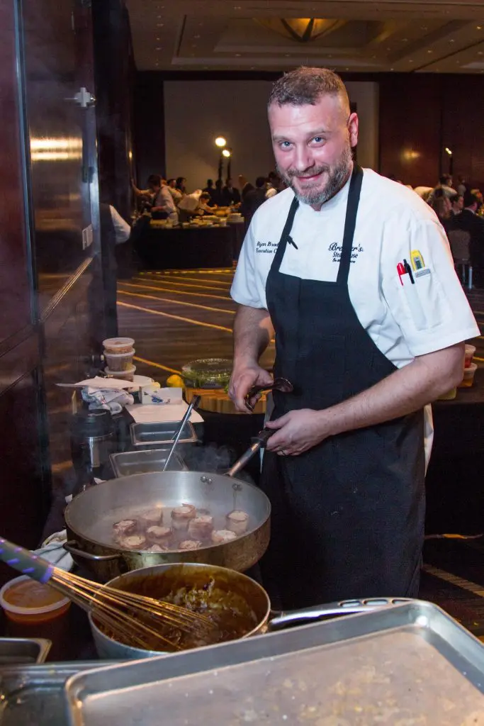 Bon Vivant dinner at the Royal Sonesta