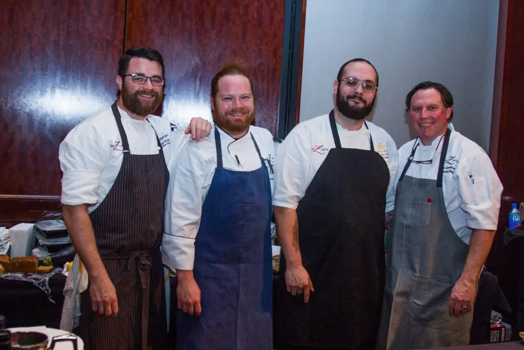 Bon Vivant dinner at the Royal Sonesta
