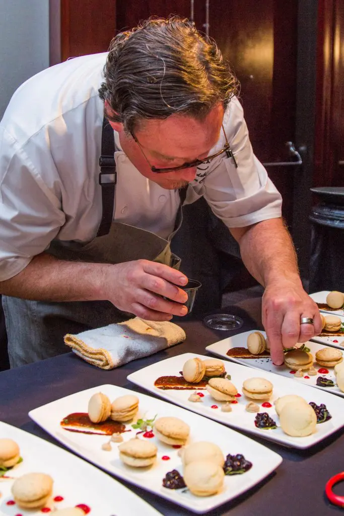 Bon Vivant dinner at the Royal Sonesta
