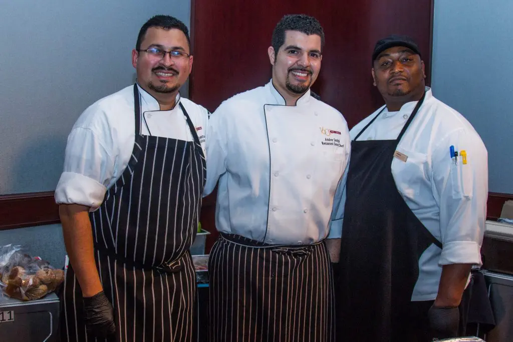 Bon Vivant dinner at the Royal Sonesta