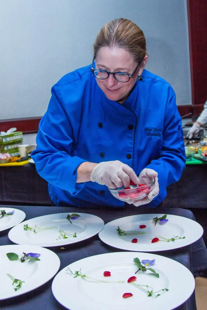 Bon Vivant dinner at the Royal Sonesta