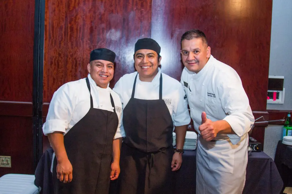 Bon Vivant dinner at the Royal Sonesta