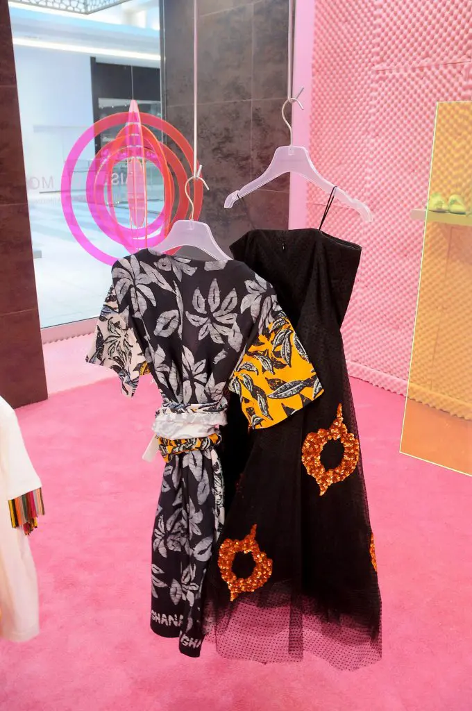 Maison-de-Mode pop-up shop in the Houston Galleria
