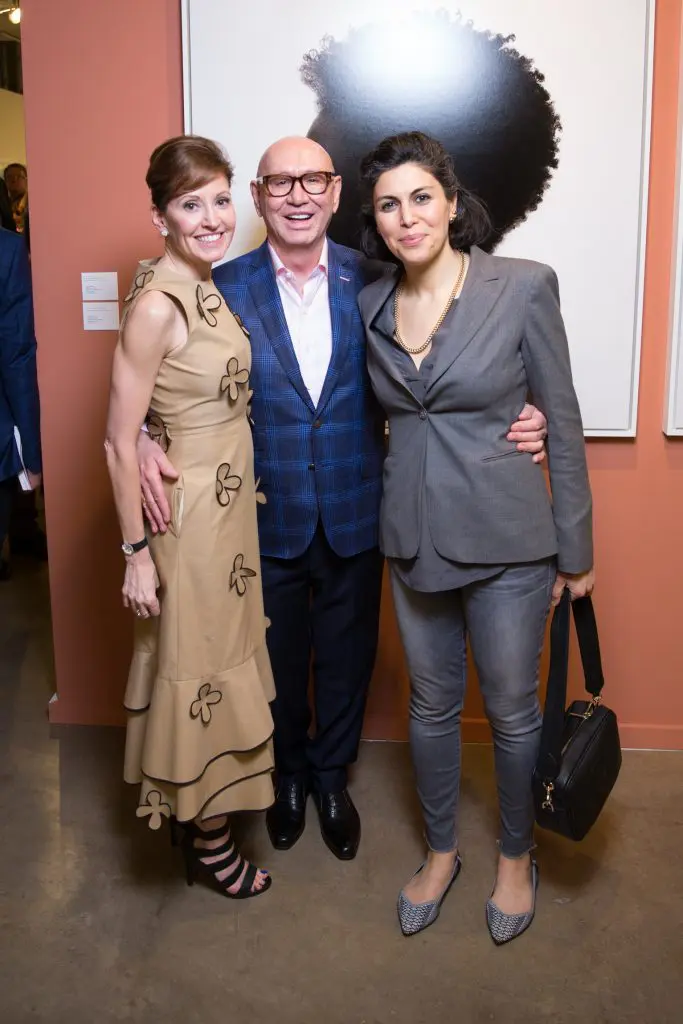 Marlene Sughrue, William Carr, Sara Rahbar