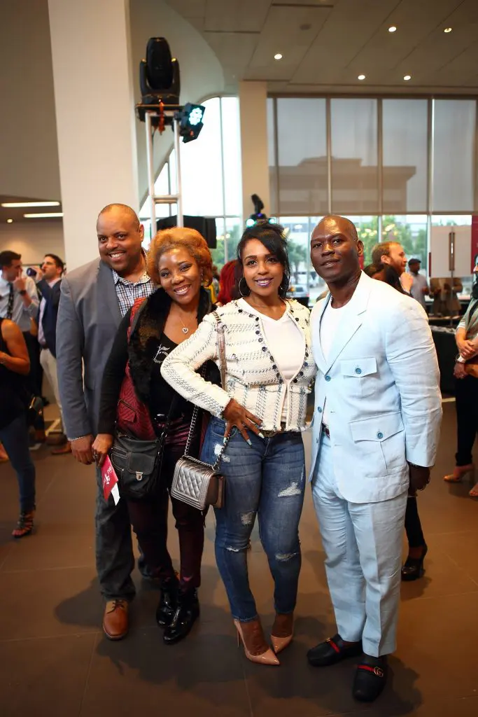 Big Brothers Big Sisters Big Taste fundraiser at Audi Central Houston