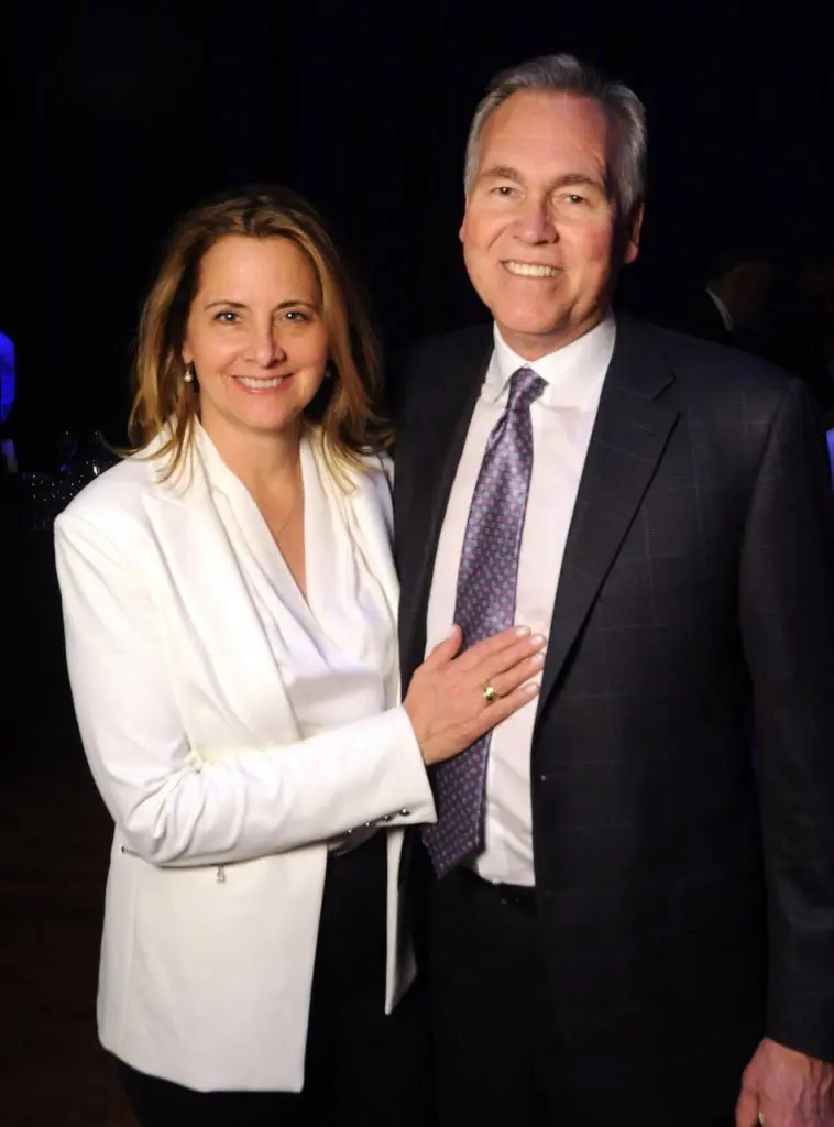 Mike and Laurel D'Antoni (Photo by Dave Rossman.)
