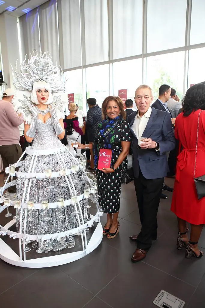 Big Brothers Big Sisters Big Taste fundraiser at Audi Central Houston