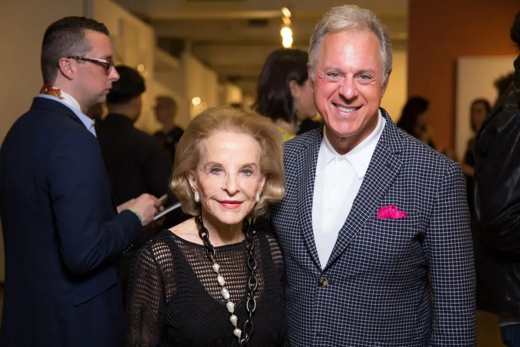 Nancy Dedman and Brad Kelly