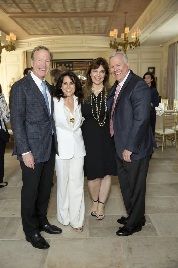 Neil and Maria Bush, Terri and John Havens (Photo by Jenny Antill.)