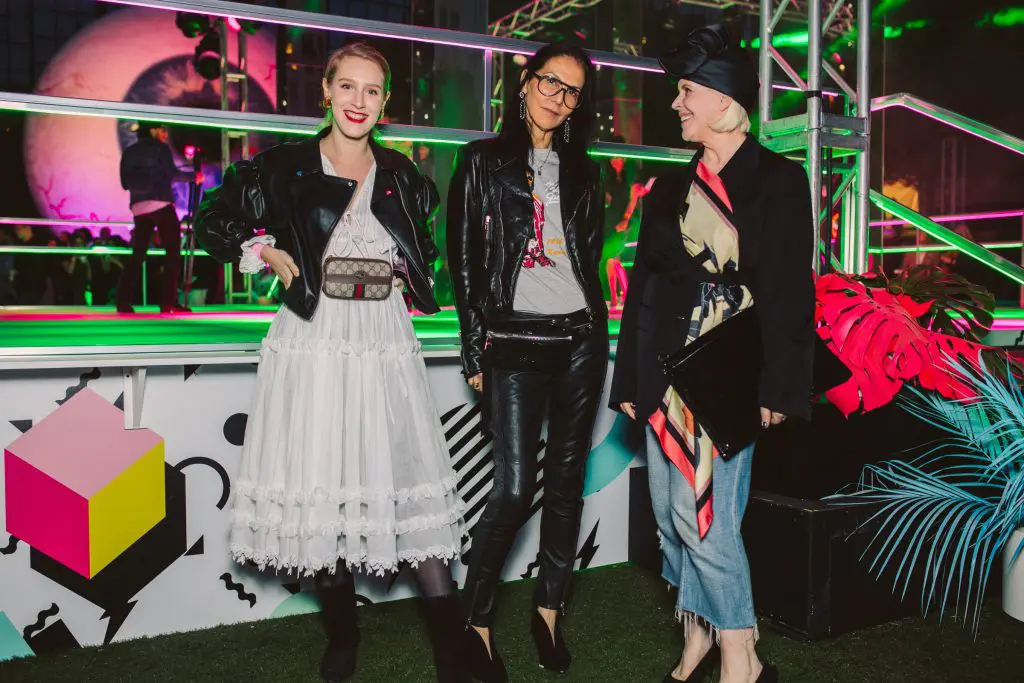 Noelani Malley, Darlys Michaelis, Robin Wilkes 2