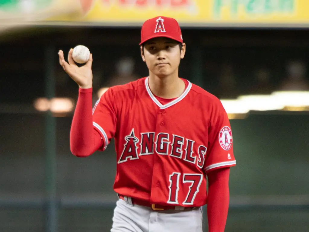 Shohei Ohtani has the baseball world in his hand.