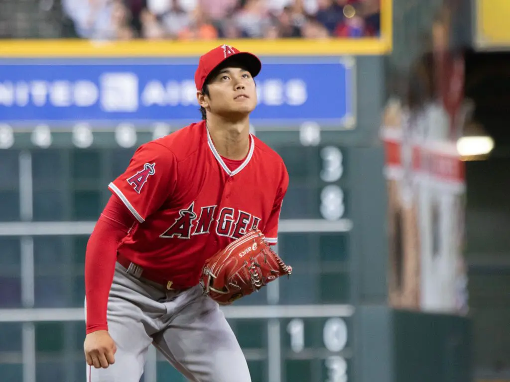 Shohei Ohtani arguably has more pressure on him than any pitcher in baseball.
