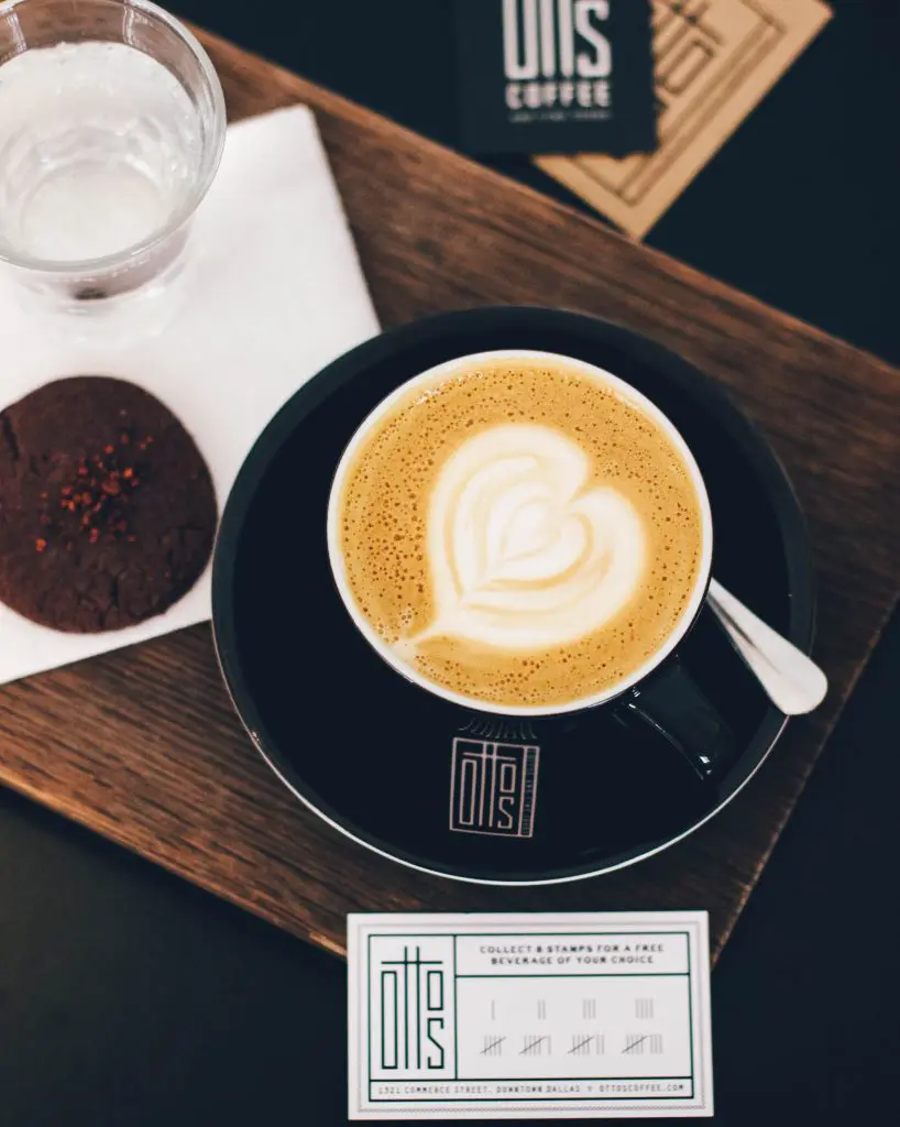 The new Otto's features coffee from Oak Cliff Coffee Roasters.
