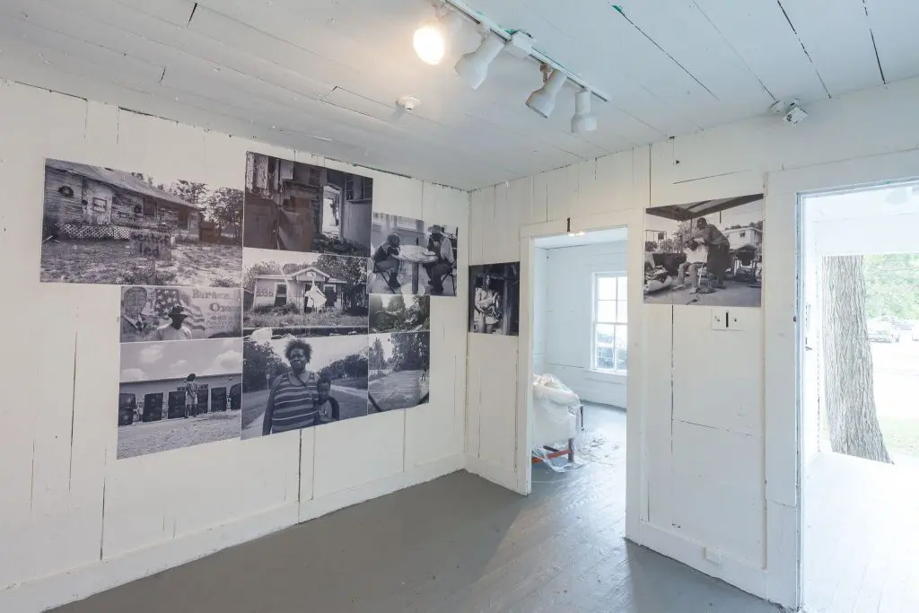 Brian Ellison's "You Are Enough (Still)" was part of Project Row Houses' Round 47. (Photo by Project Houses.)