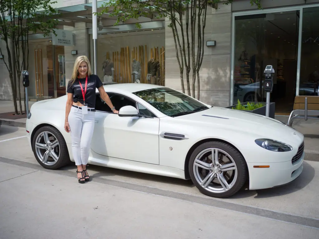 Inaugural Houston Heels & Horsepower event at River Oaks District