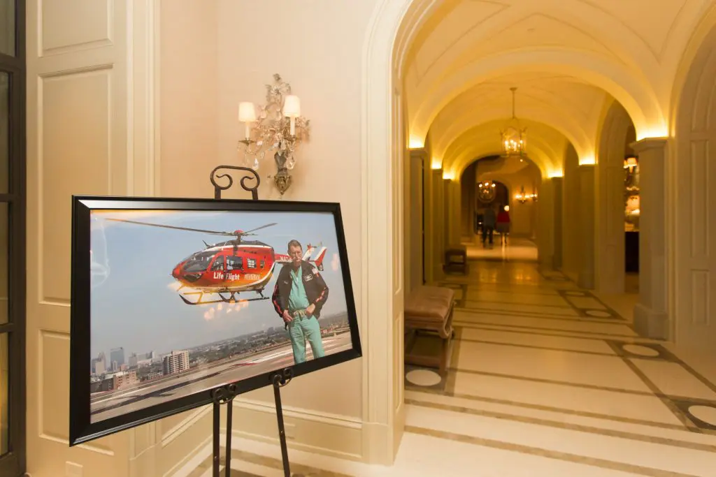 Life Flight fundraiser at Sheridan and John Eddie Williams River Oaks home