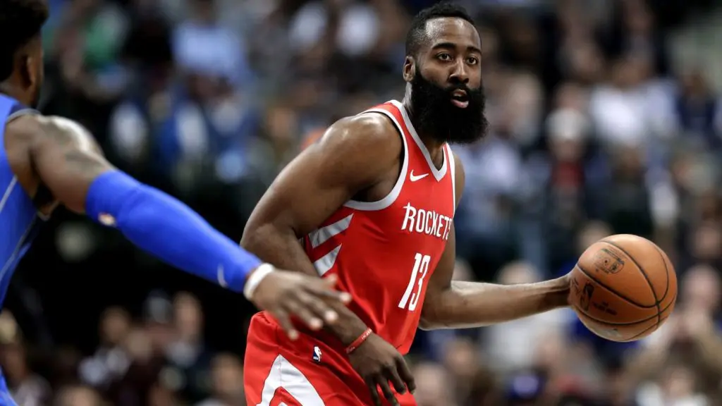 James Harden's work ethic is underrated in the view of Kelvin Sampson.