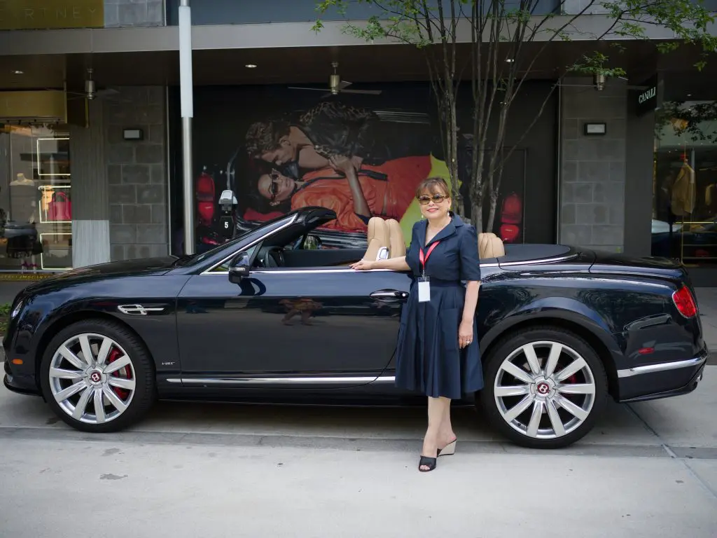 Inaugural Houston Heels & Horsepower event at River Oaks District