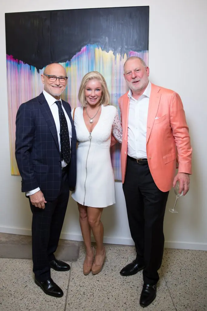 Rod Sager, Shelle Graves, Cliff Risman 