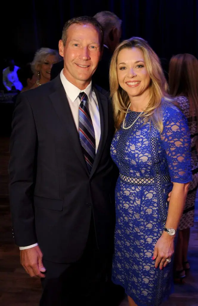  Ron Finck and Julie Baker Finck (Photo by Dave Rossman.)