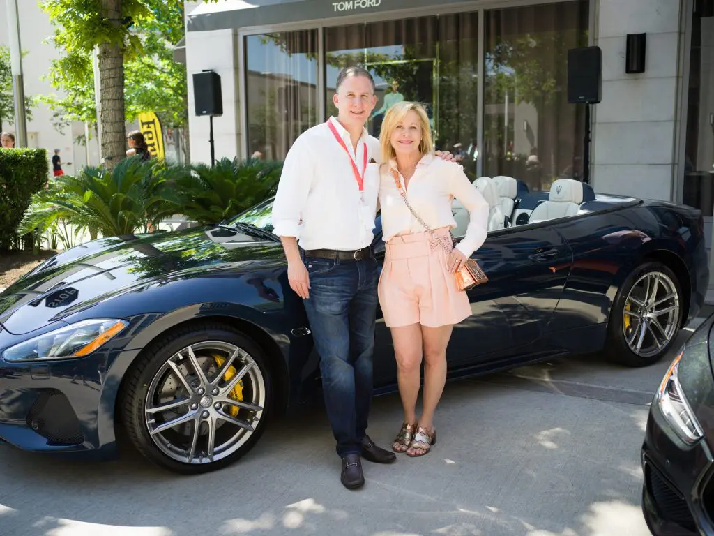 Inaugural Houston Heels & Horsepower event at River Oaks District
