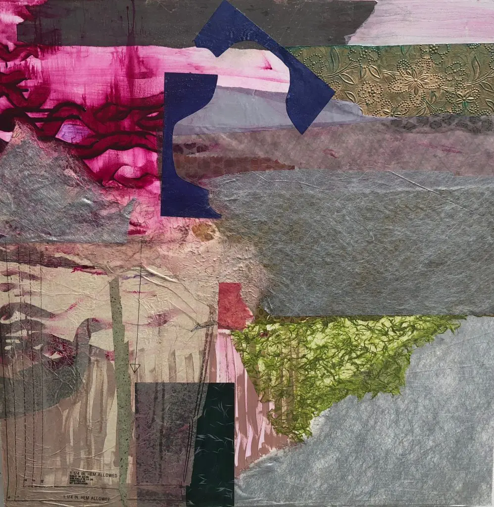 Sandi Seltzer Bryant's "Untitled," 2018 (Winter Street, Studio 5)