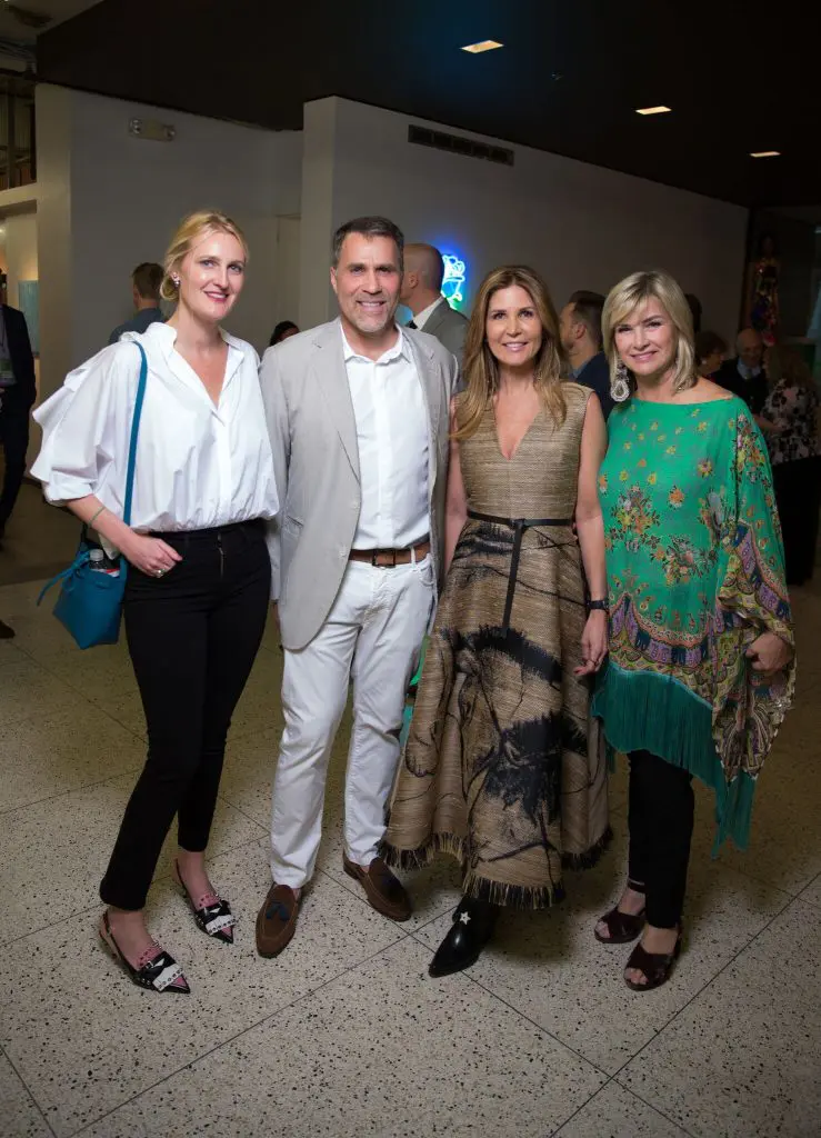 Sarah Bartholow, Tom Karol, Jennifer Karol, Susan Aberg