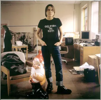 "Selfish in Bed," Sarah Lucas, 2000. 