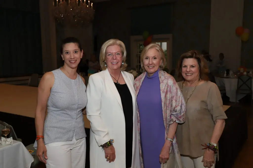 Junior League of Houston spring fashion show/luncheon