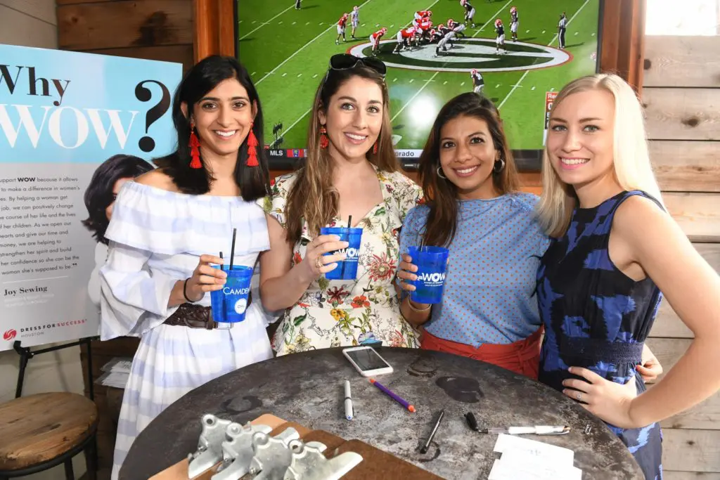 Houston’s Hottest Young Professionals Enjoy a Spring Fling: Party Fuel and a Tempting Raffle Go a Long Way
