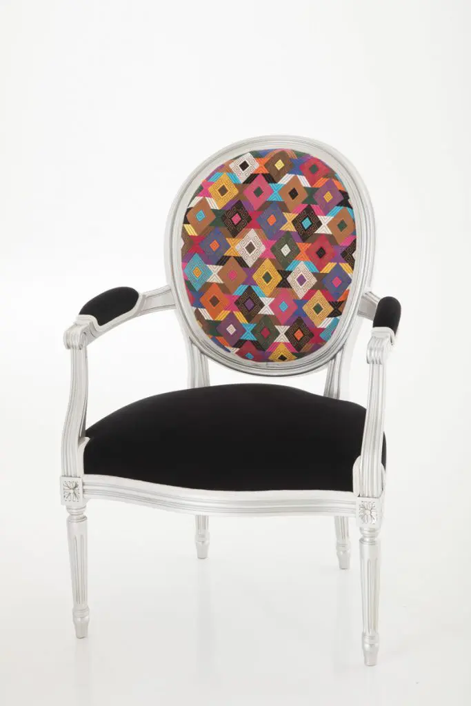 Chair from Roche Bobois' L'Artesania de Vivre Project