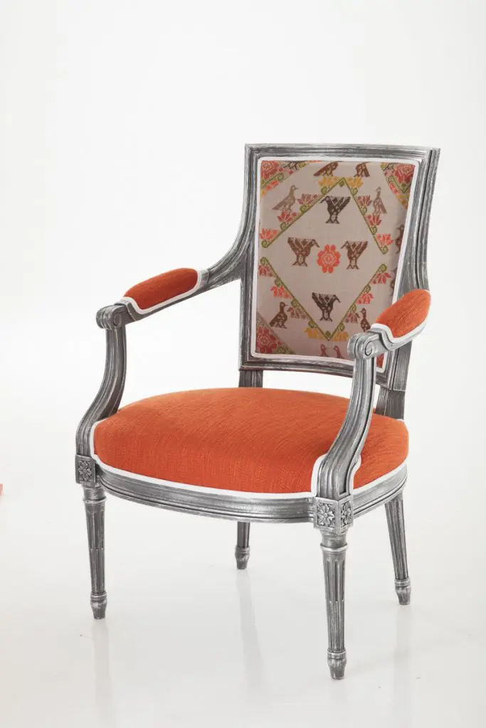 Chair from Roche Bobois' L'Artesania de Vivre Project
