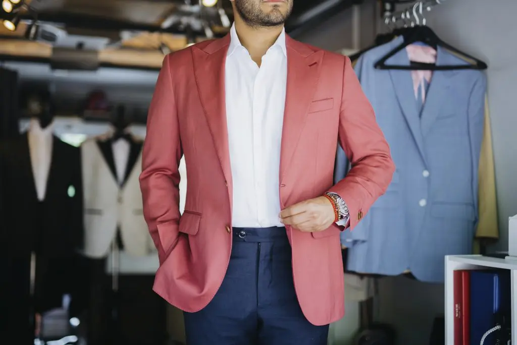 Texas' Soto & Co. is providing the tailoring, and has clients like Deshaun Watson. 