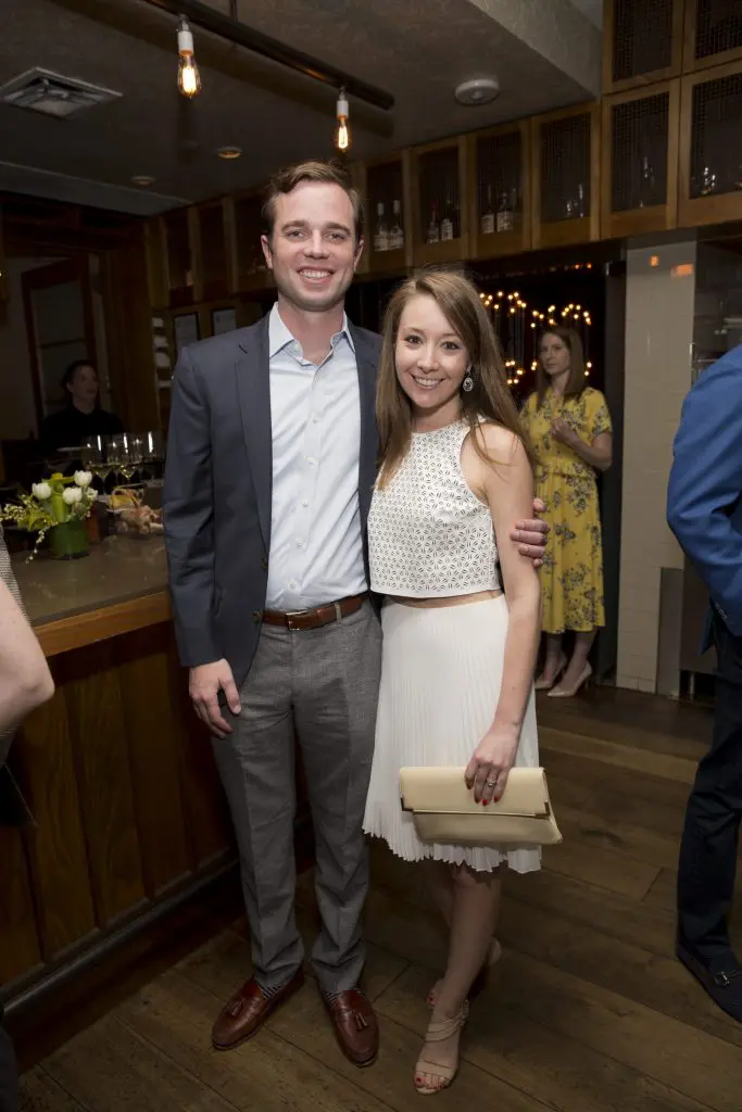 Houston Ballet Barre dinner at Artisan