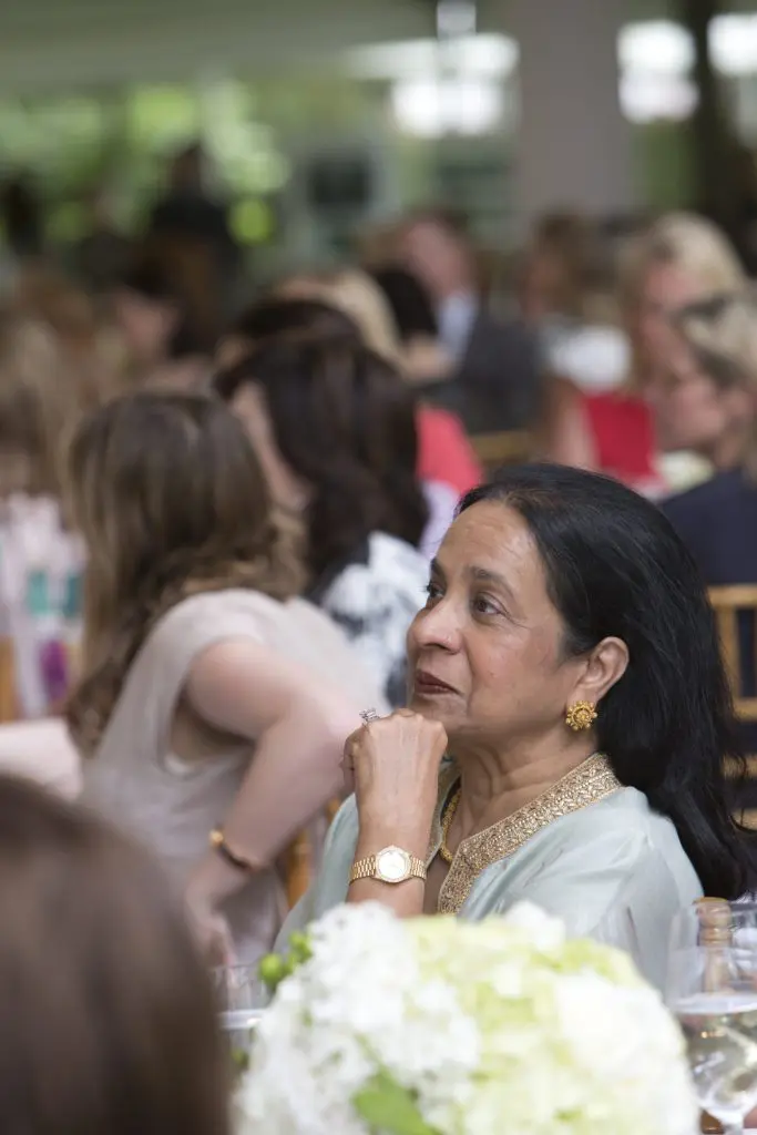 Bayou Bend fashion show & luncheon