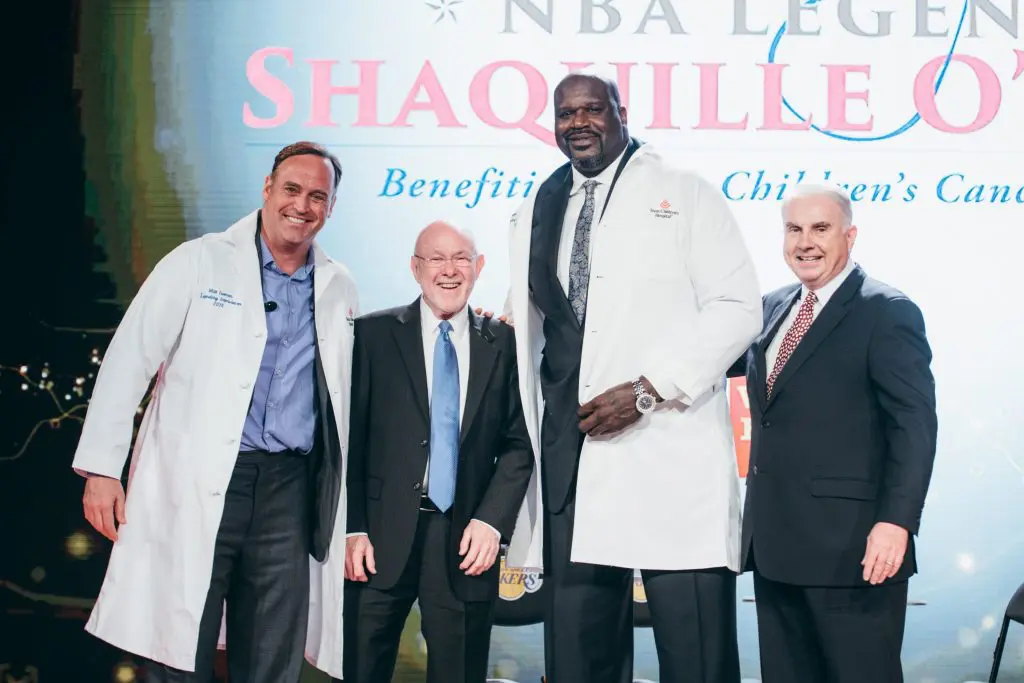 Texas Children's Hospital Living Legend dinner