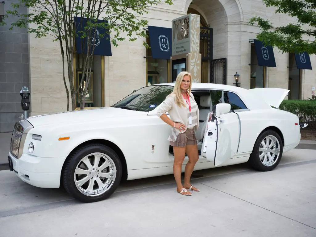 Inaugural Houston Heels & Horsepower event at River Oaks District