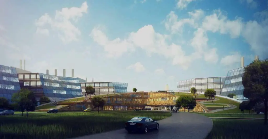This will be the view from Old Spanish Trail. 