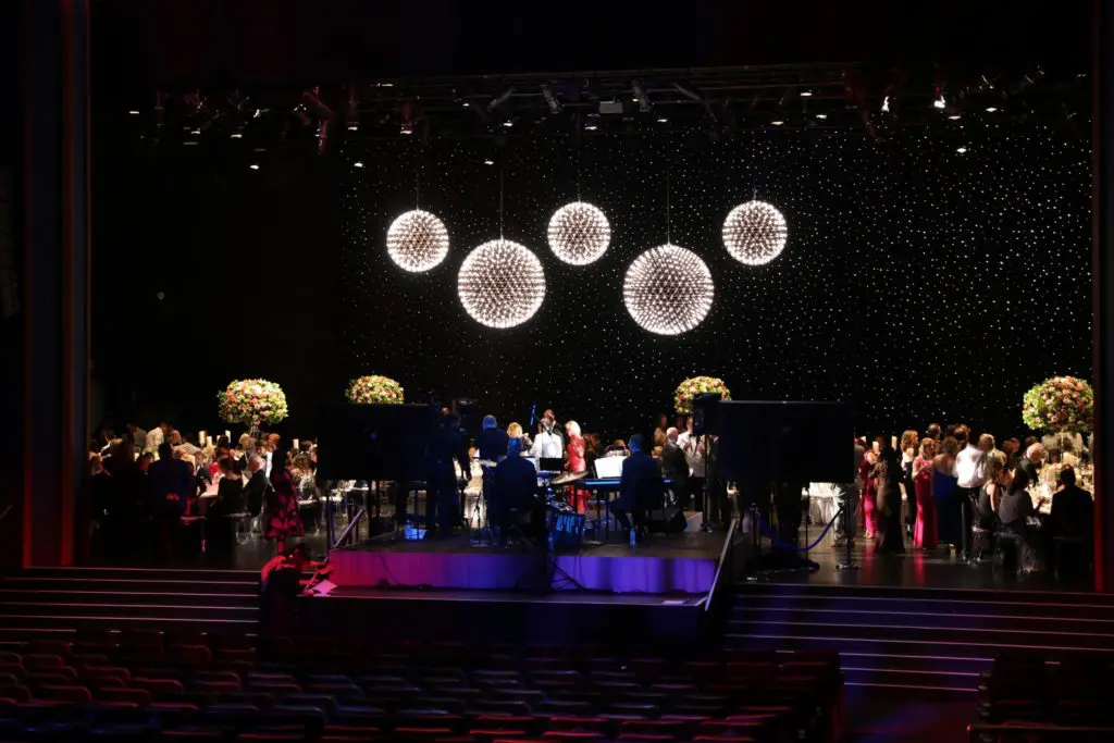 TUTS Gala atmosphere