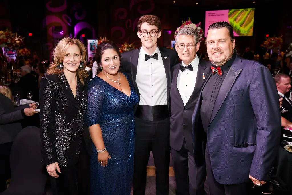 Terri Gallagher, Keli Jenkins, Greyson Gallagher, Tim Gallagher, Mike Jenkins