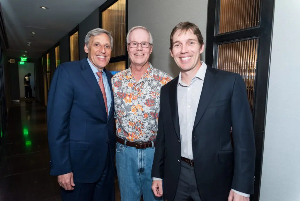 M.D. Anderson Topgolf Swing Suite at Four Seasons Hotel Houston