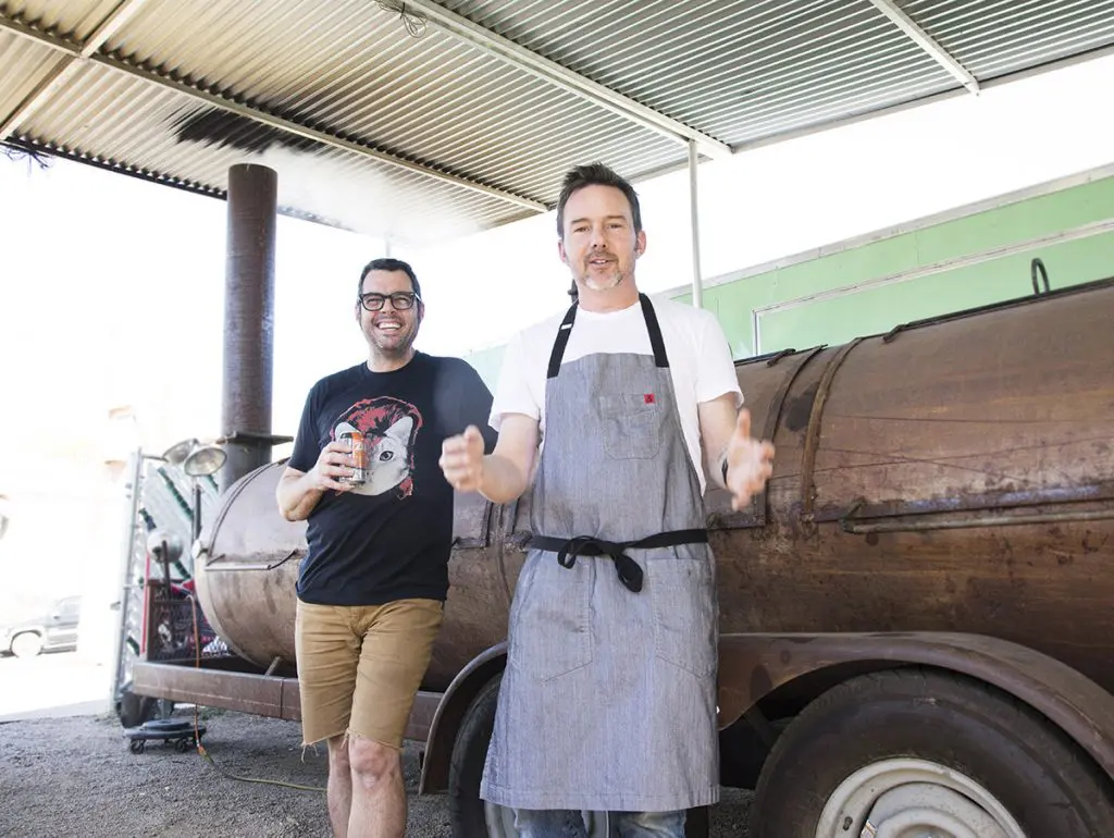 Aaron Franklin and Tyson Cole are the dream team behind Austin's Loro.