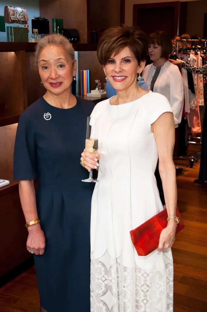 Escada Friends & Trends luncheon at Elizabeth Anthony