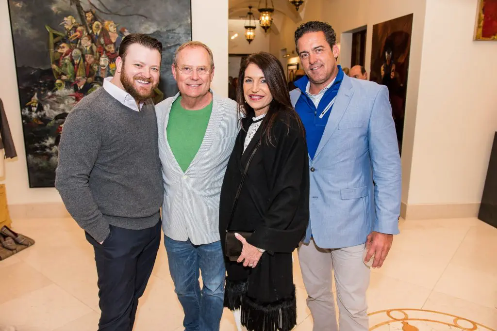 Zach Hess, Greg Haynes Johnson, Jill Beaupain, Jeff Beaupain