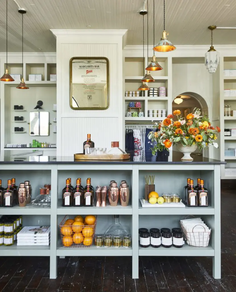 Cointreau margarita bar at Goop Dallas (Photo by Stephen Karlisch)