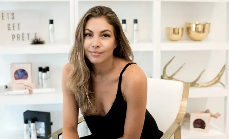 Nina Ojeda turned a hair problem into a new business.