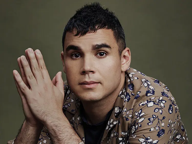 Rostam will be at White Oak Music Hall this Saturday.