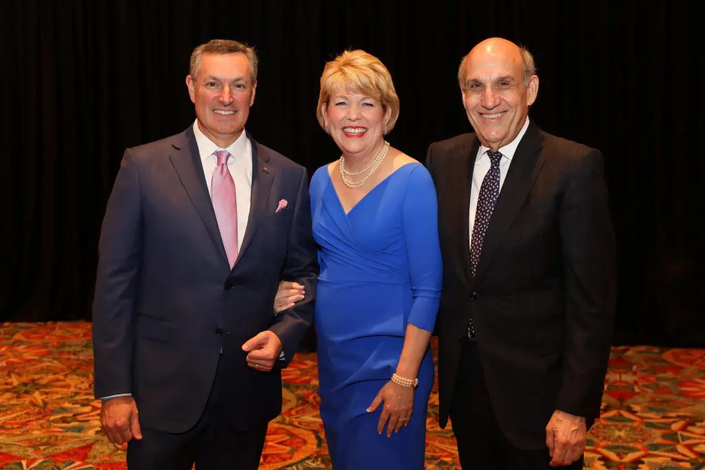 Holocaust Museum Houston Moral Courage Award Dinner at Hilton Americas Houston